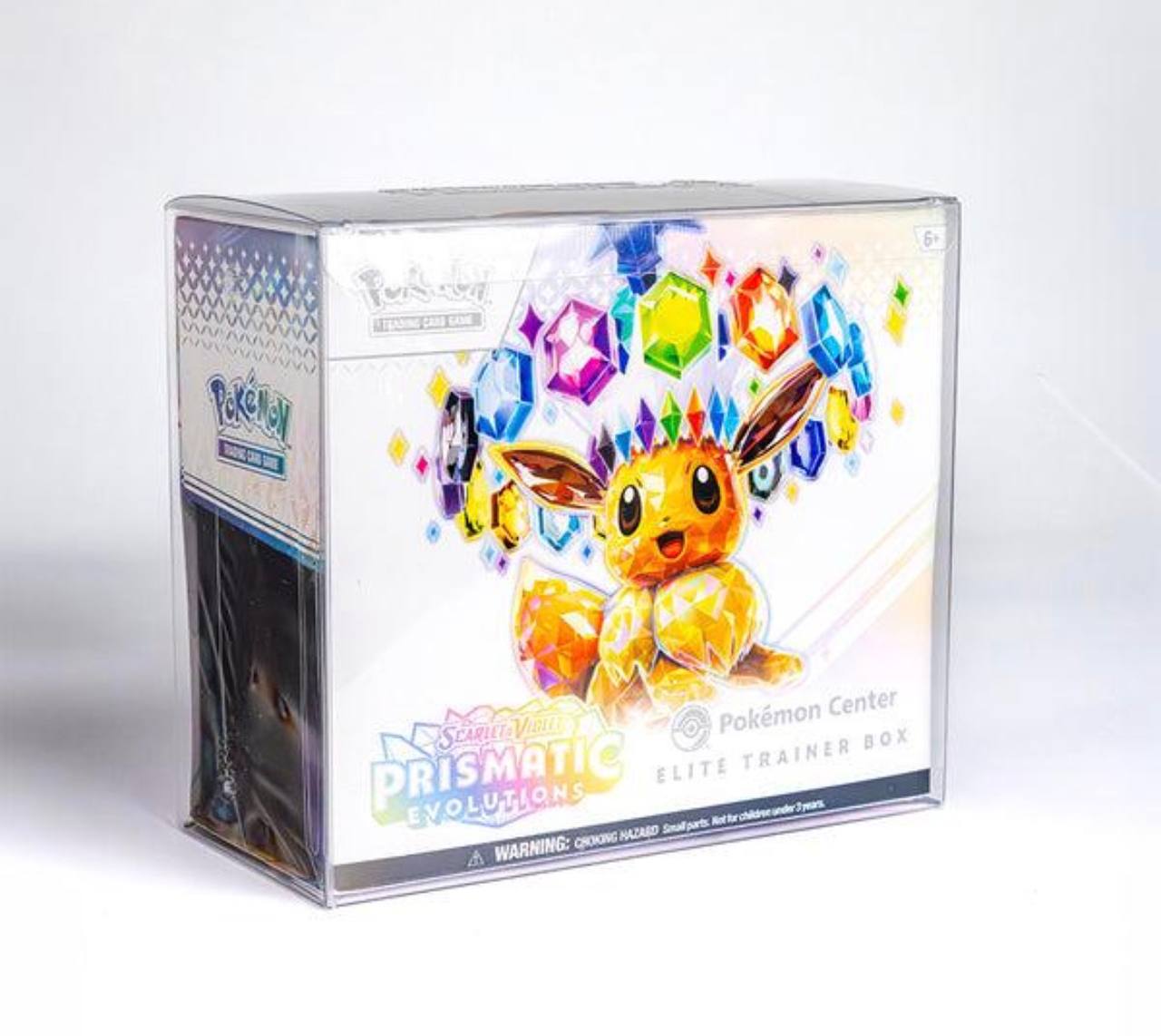 Prismatic evolutions ETB
